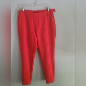 Trendsetter Elegant Red Women's Pants Size 8